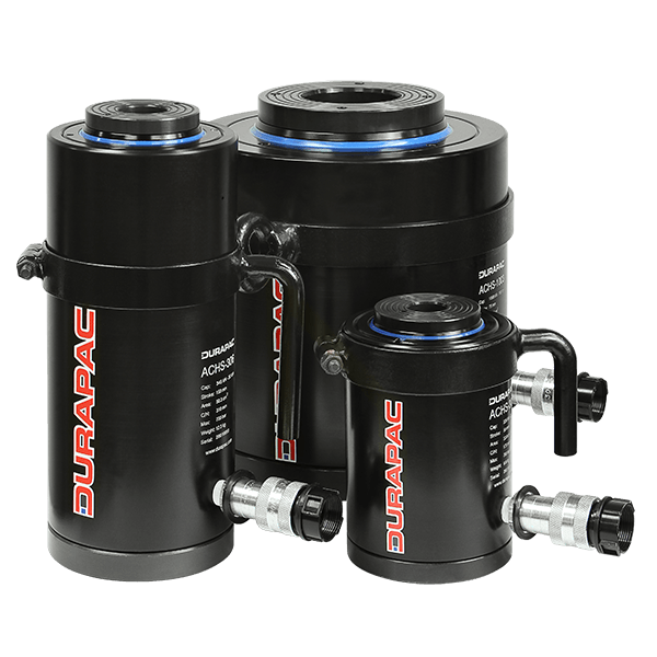 Aluminium Hollow S/A Cylinders