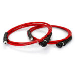 HPS-0603CR-Red-Hoses-3m sq