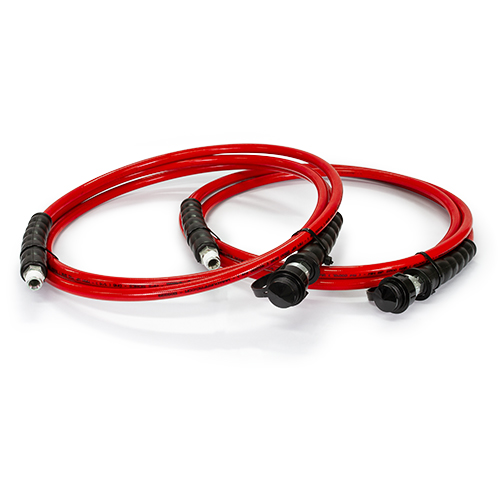 HPS-0603CR-Red-Hoses-3m sq