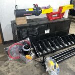 TTP-Series Track Link Pin Pusher & Installer - Durapac
