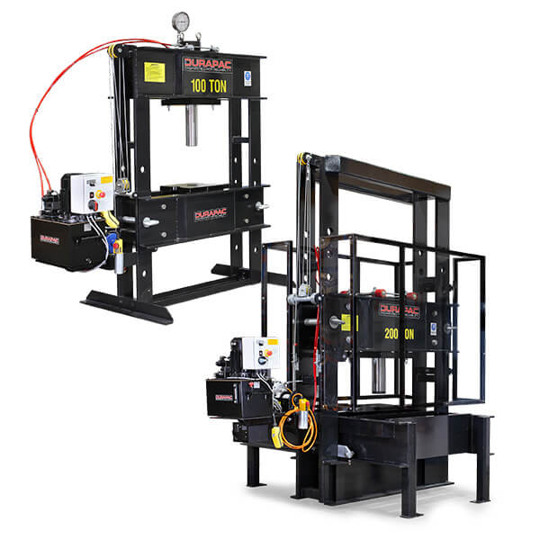 HYDRAULIC PRESSES