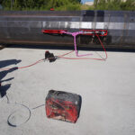 Pole Jack System w Valve Manifold Frame, Elec Power Unit & GenPower