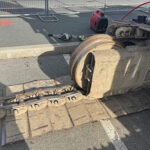 TTP-100 & 115V Pump CAT 336 master pin removed