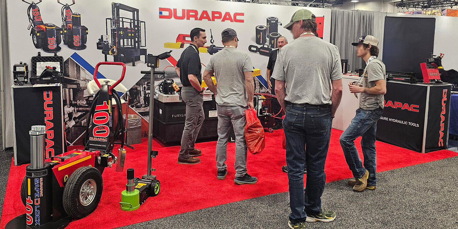 DURAPAC Tradeshow Booth