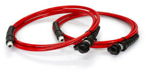 HPS-0603CR-Red-Hoses-3m sq HPS-0603CR-Red-Hoses-3m sq